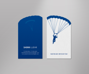 Diseño de Tarjeta de Presentación por logodentity para Parachute Consulting | Diseño: #12336076