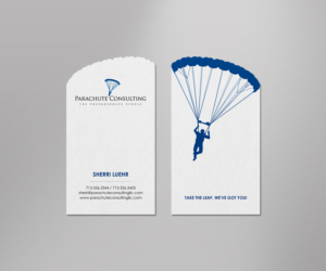 Business Card Design by logodentity for Parachute Consulting | Design: #12336099