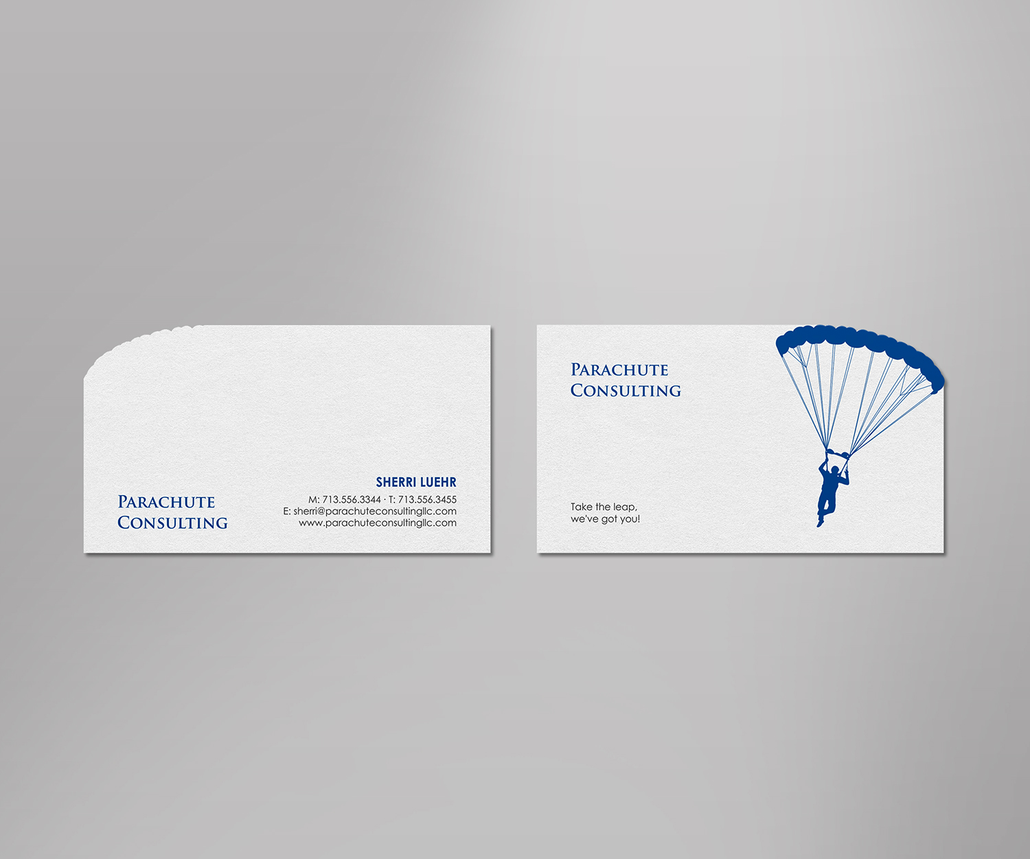 Design de Carte de Visite par logodentity pour Parachute Consulting | Design #12339231