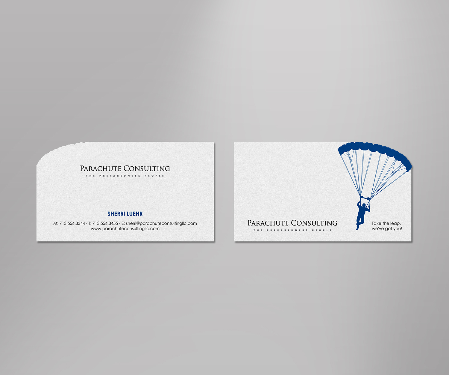 Business Card Design by logodentity for Parachute Consulting | Design #12339295