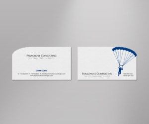 Business Card Design by logodentity for Parachute Consulting | Design: #12339295