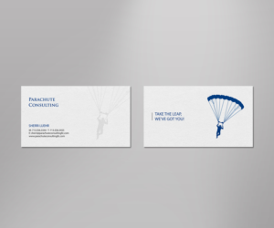 Business Card Design by logodentity for Parachute Consulting | Design: #12339337