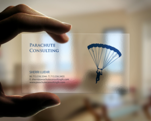 Business Card Design by logodentity for Parachute Consulting | Design: #12339467