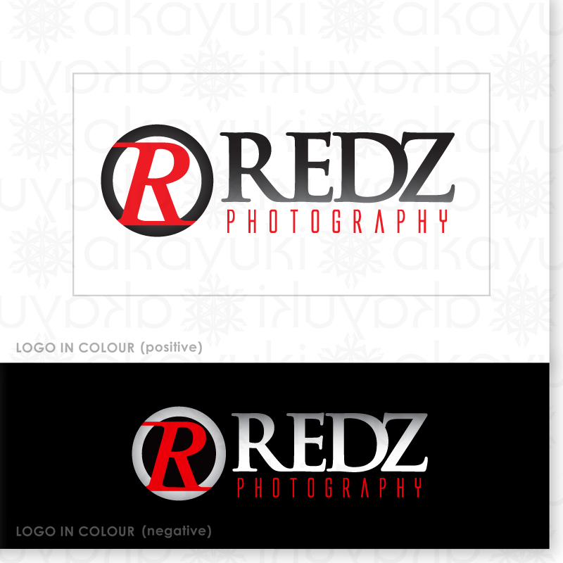 Logo Design by Akayuki Designs for REDZ Photography | Design #28514