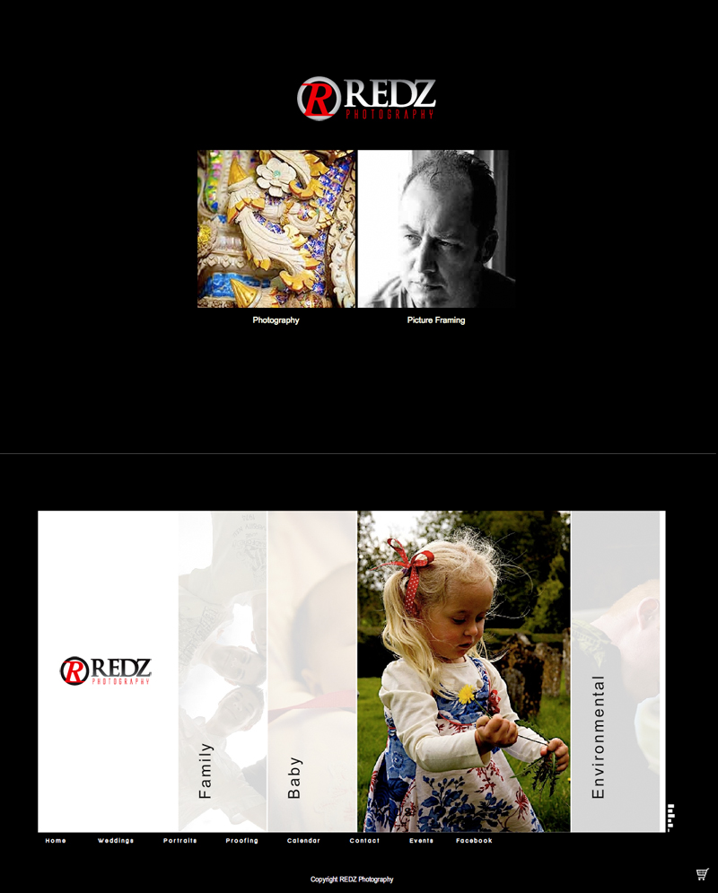 Logo Design by Akayuki Designs for REDZ Photography | Design #28515