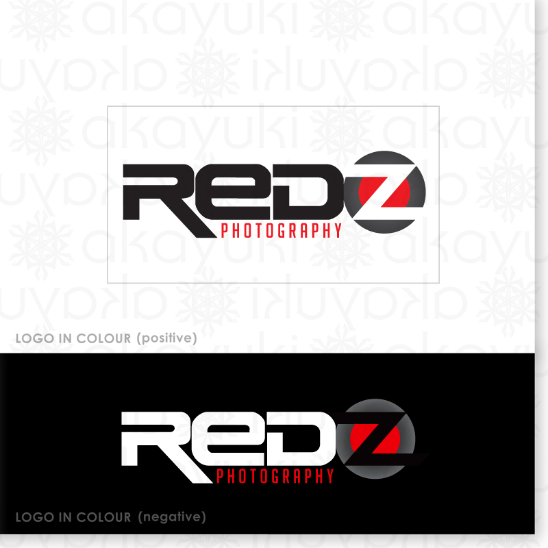 Logo Design by Akayuki Designs for REDZ Photography | Design #28516