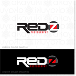 Logo Design by Akayuki Designs for REDZ Photography | Design: #28516
