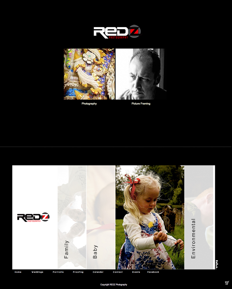 Logo Design by Akayuki Designs for REDZ Photography | Design #28517