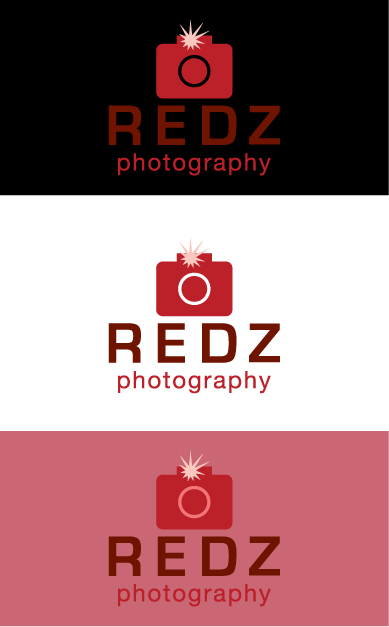Logo Design by full360 for REDZ Photography | Design #28590
