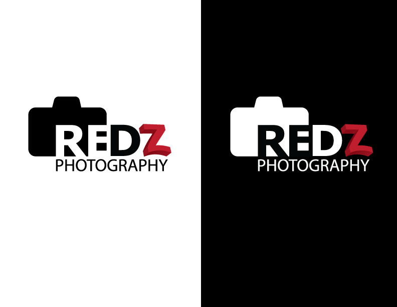 Diseño de Logo por TinaDesign para REDZ Photography | Diseño #29336