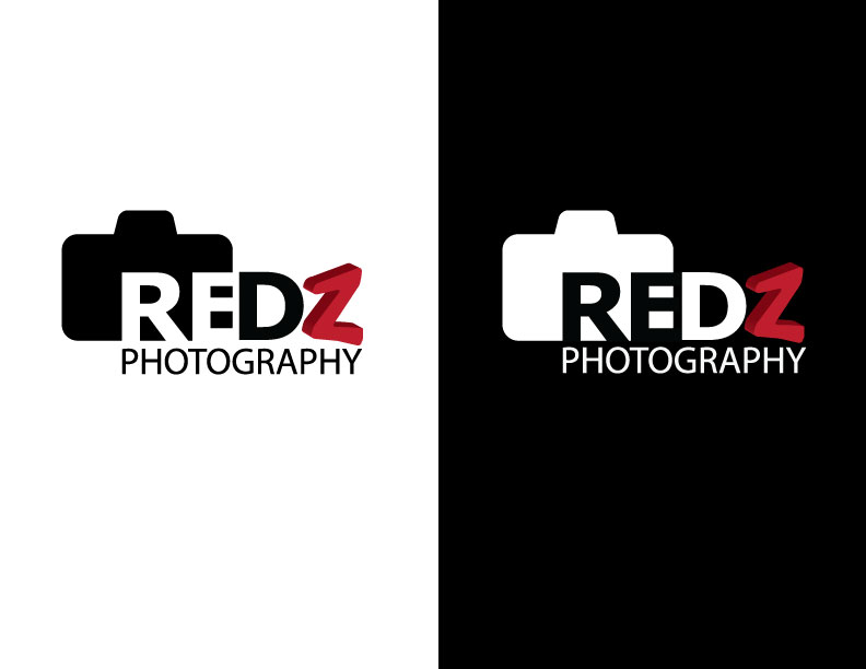 Logo Design by TinaDesign for REDZ Photography | Design #29337