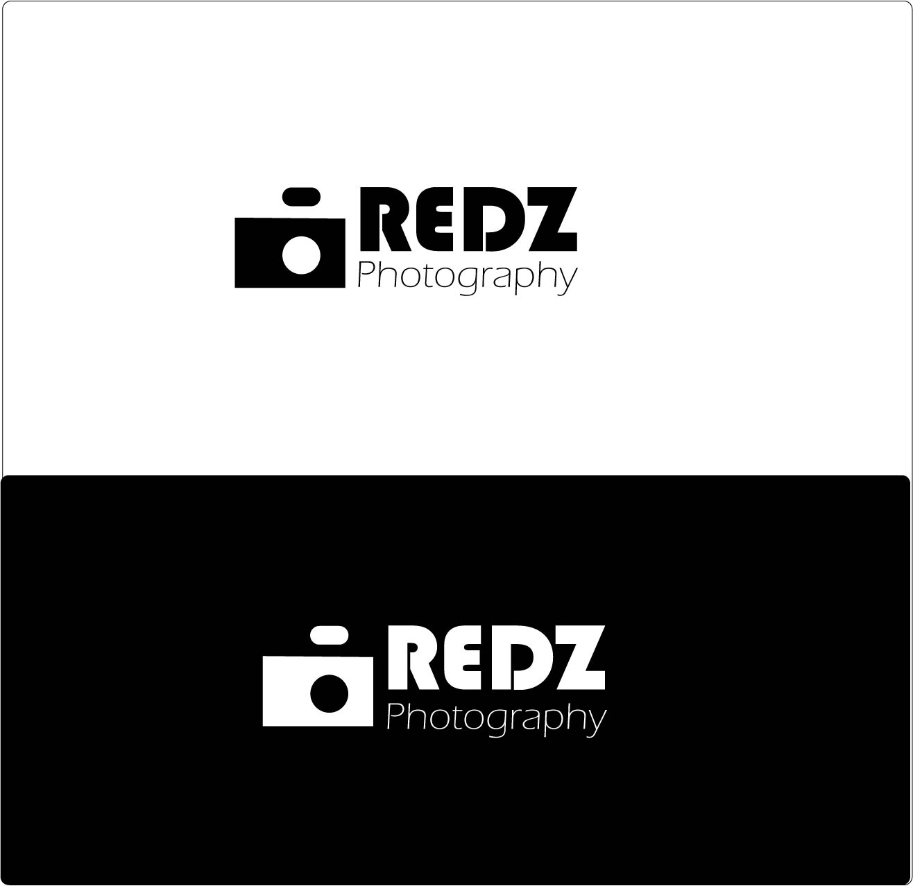 Logo Design by Marion Lambert-Nuding for REDZ Photography | Design #28754