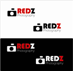 Logo Design by Marion Lambert-Nuding for REDZ Photography | Design: #28931