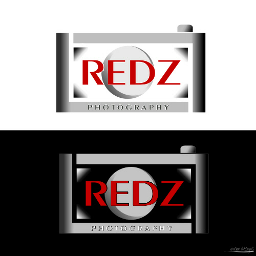 Logo Design by Unicom Designs for REDZ Photography | Design #29386