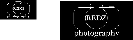 Design de Logo par Amanda Moon Designs pour REDZ Photography | Design #28909