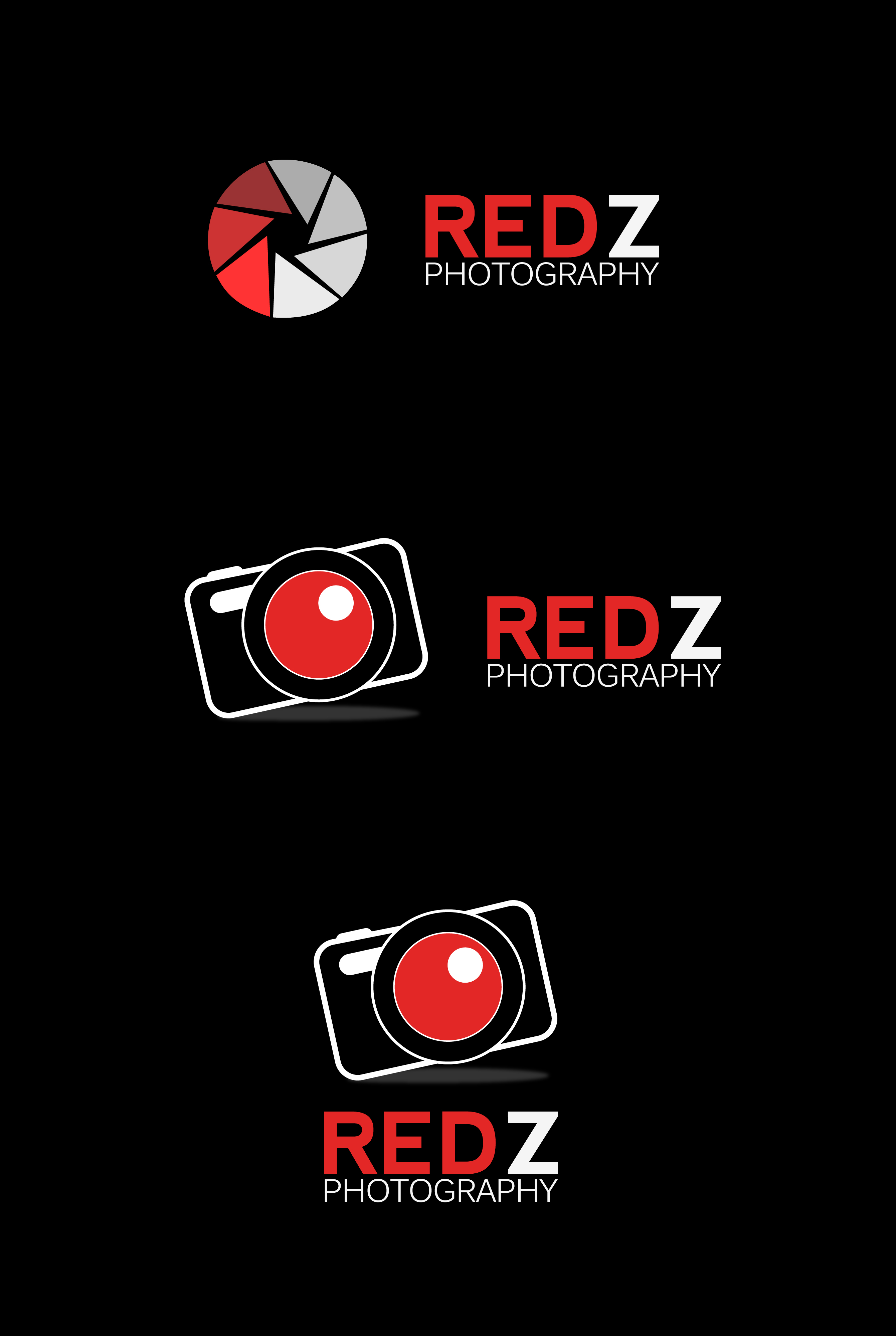 Diseño de Logo por Alex D para REDZ Photography | Diseño #28512