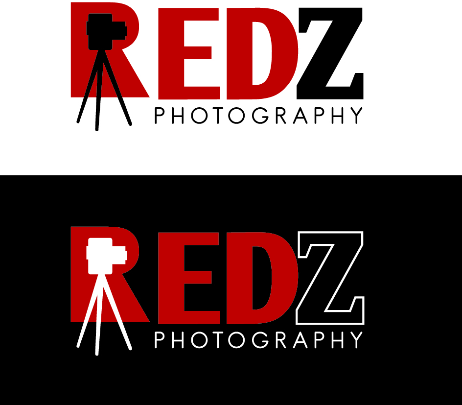 Logo Design by fierce media for REDZ Photography | Design #29084