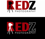 Logo Design by fierce media for REDZ Photography | Design: #29084