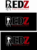 Logo Design by fierce media for REDZ Photography | Design: #29085