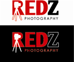 Logo Design by fierce media for REDZ Photography | Design: #29214