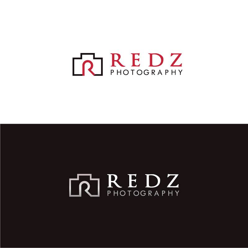 Logo Design by Stephanie Soon for REDZ Photography | Design #29007