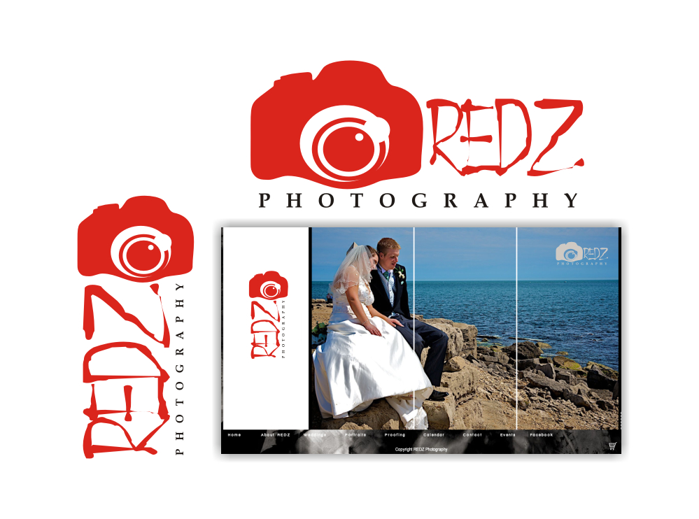 Logo Design by SiddKidd for REDZ Photography | Design #29129