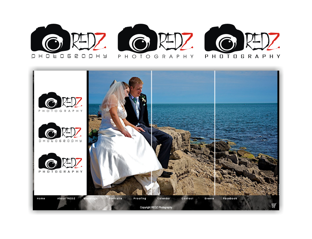 Logo Design by SiddKidd for REDZ Photography | Design #29200