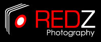 Logo Design by Monimen.com for REDZ Photography | Design #29070