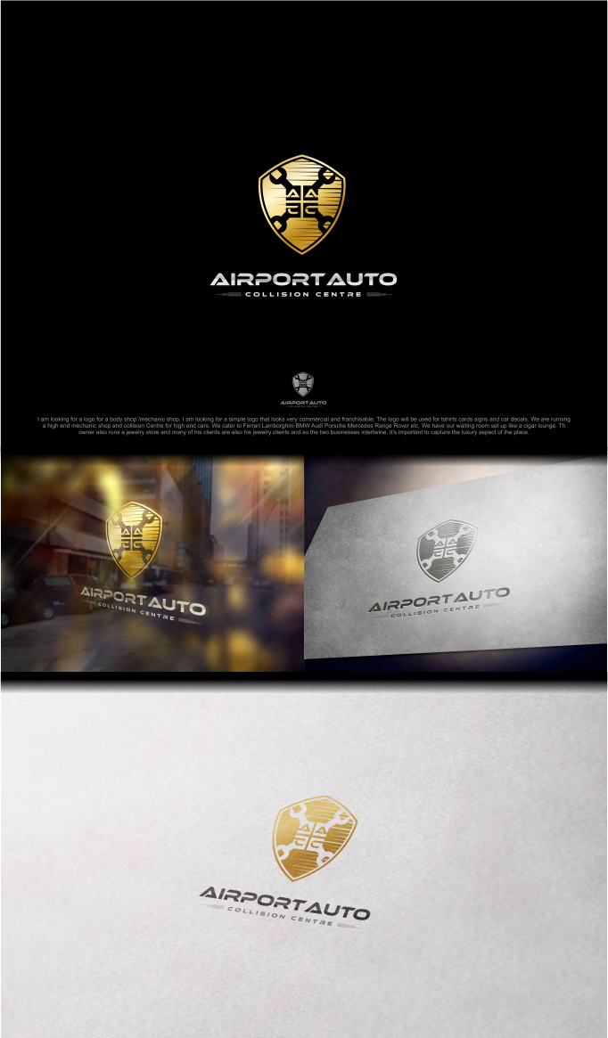 Logo Design by artswolf for Airport Auto  | Design #12408079
