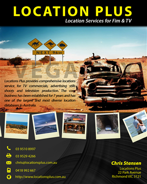 Advertisement Design by VEGA-Designs