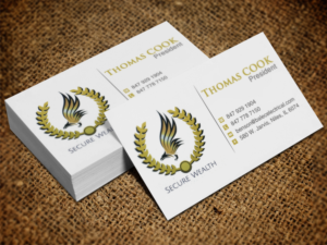 Business Card Design by Pixi Dust for Secure Wealth Financial  | Design: #12344101