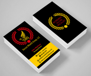 Diseño de Tarjeta de Presentación por ALSADESIGN para Secure Wealth Financial  | Diseño: #12361926