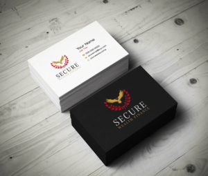 Business Card Design by Riz' for Secure Wealth Financial  | Design: #12317572