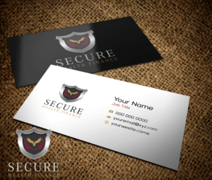 Diseño de Tarjeta de Presentación por Riz' para Secure Wealth Financial  | Diseño: #12317634