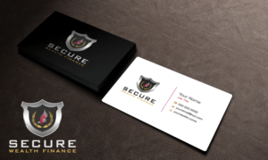 Design de Carte de Visite par Riz' pour Secure Wealth Financial  | Design #12319720