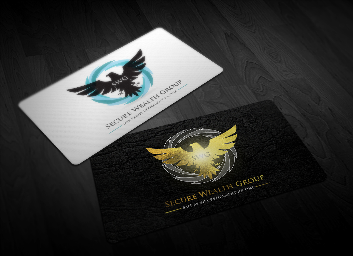 Business Card Design by Pointless Pixels India for Secure Wealth Financial  | Design #12321245