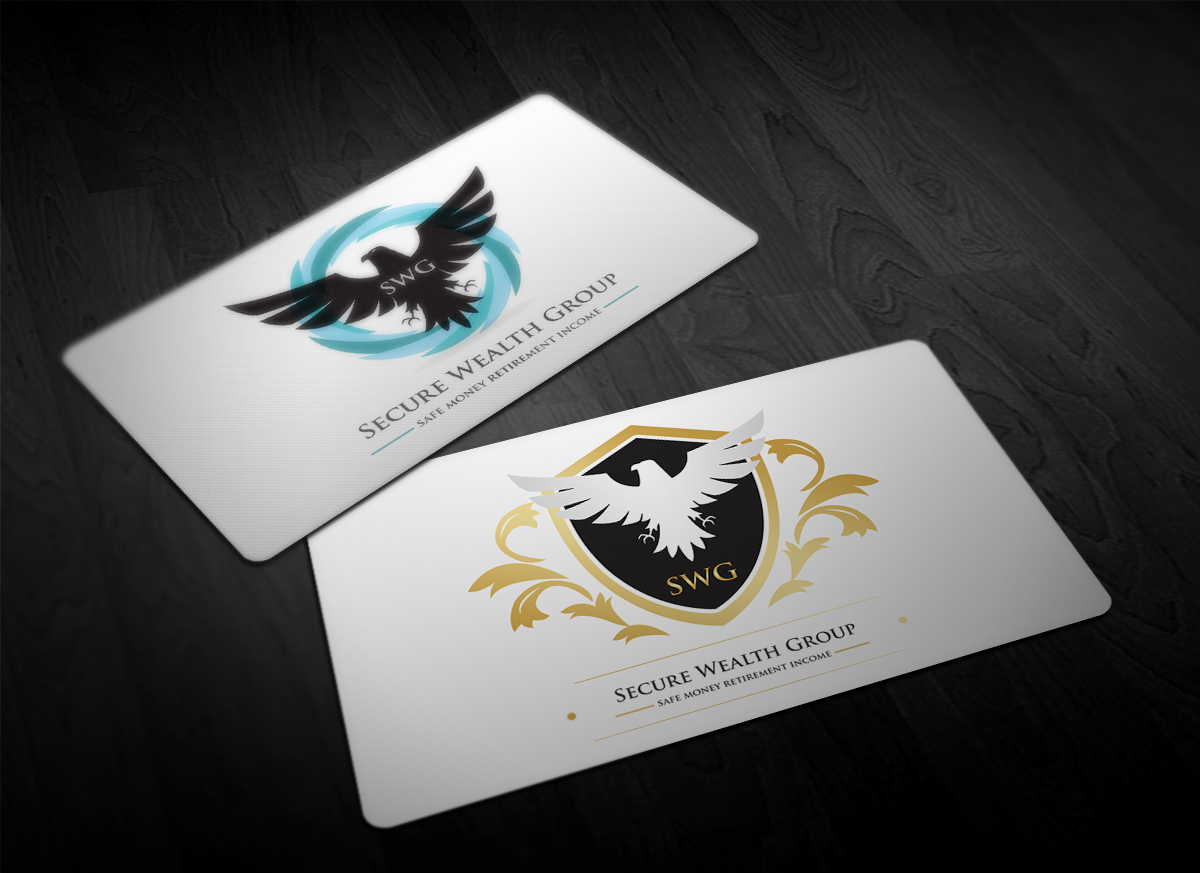 Business Card Design by Pointless Pixels India for Secure Wealth Financial  | Design #12321448