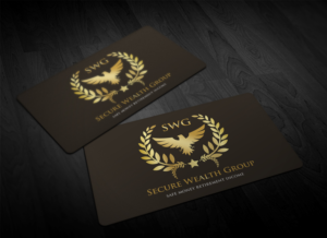 Secure Wealth Financial -Retirement Income Specialist | Business Card Design by Pointless Pixels India