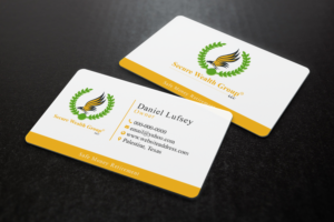 Business Card Design by ® for Secure Wealth Financial  | Design #12349815