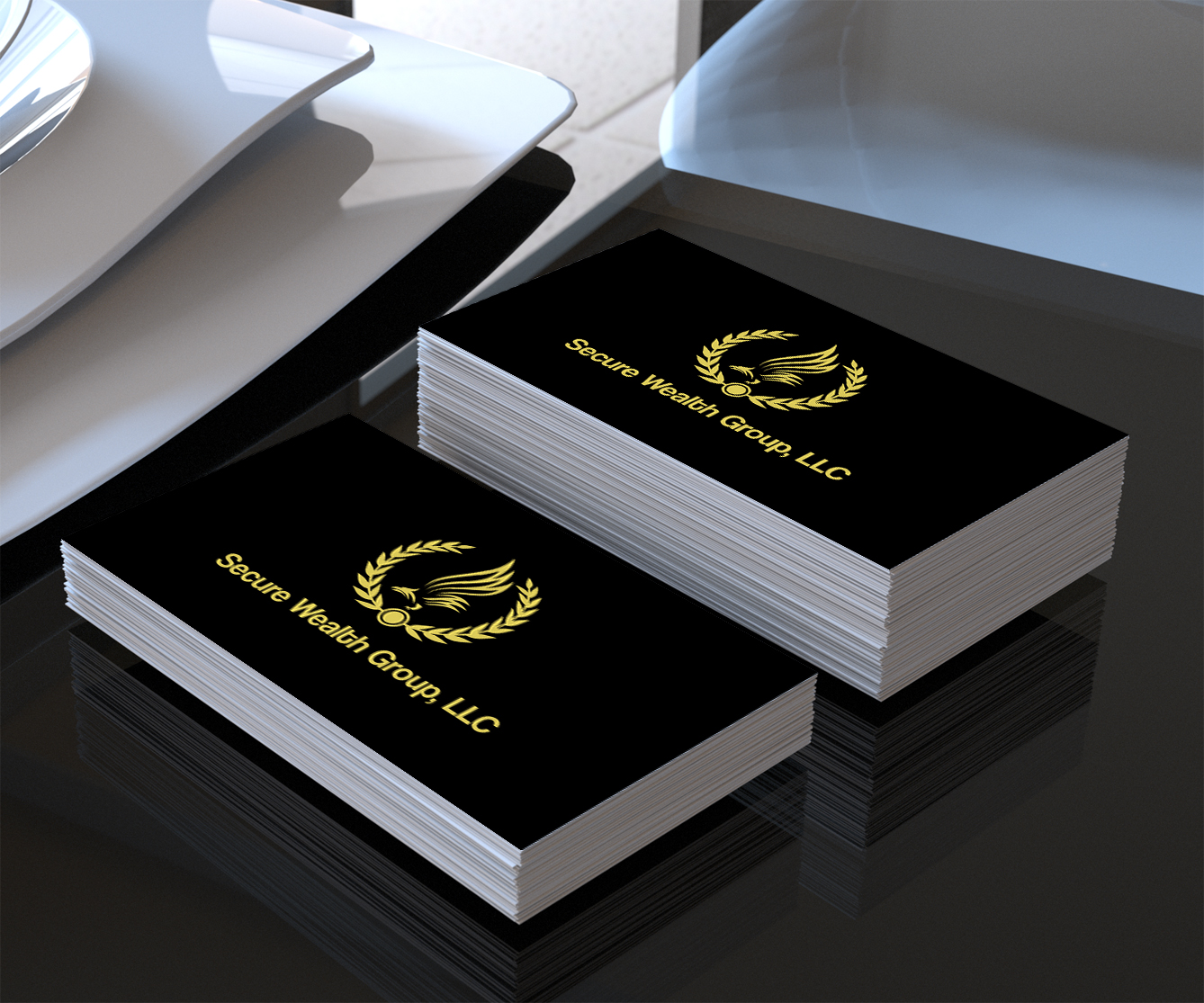 Business Card Design by Djo Creative for Secure Wealth Financial  | Design #12321845