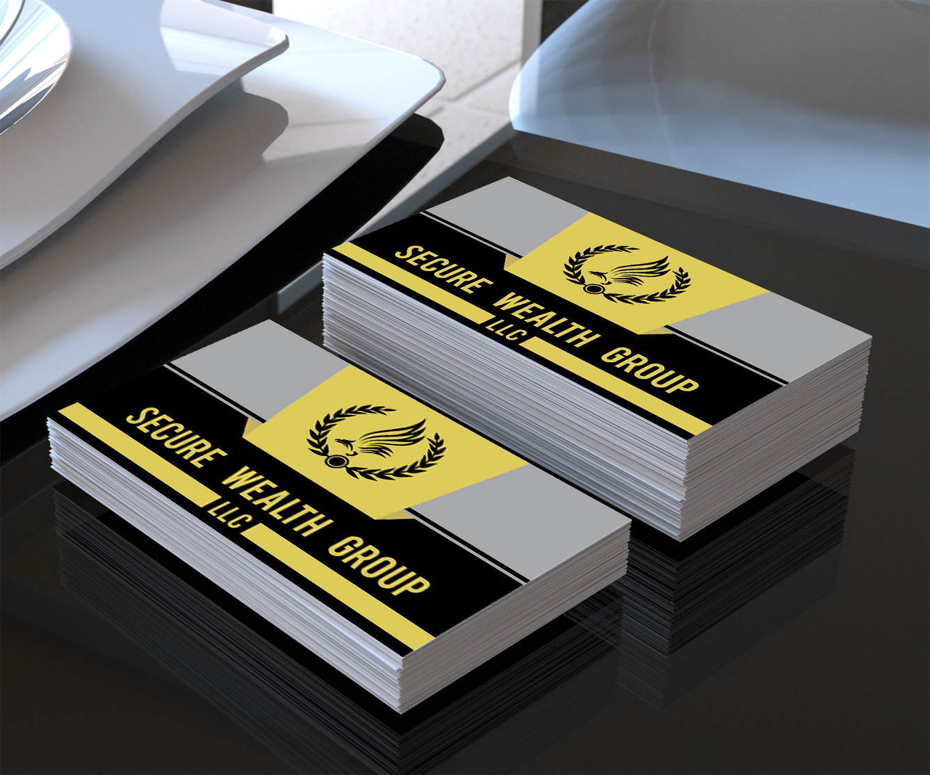 Business Card Design by Djo Creative for Secure Wealth Financial  | Design #12321862