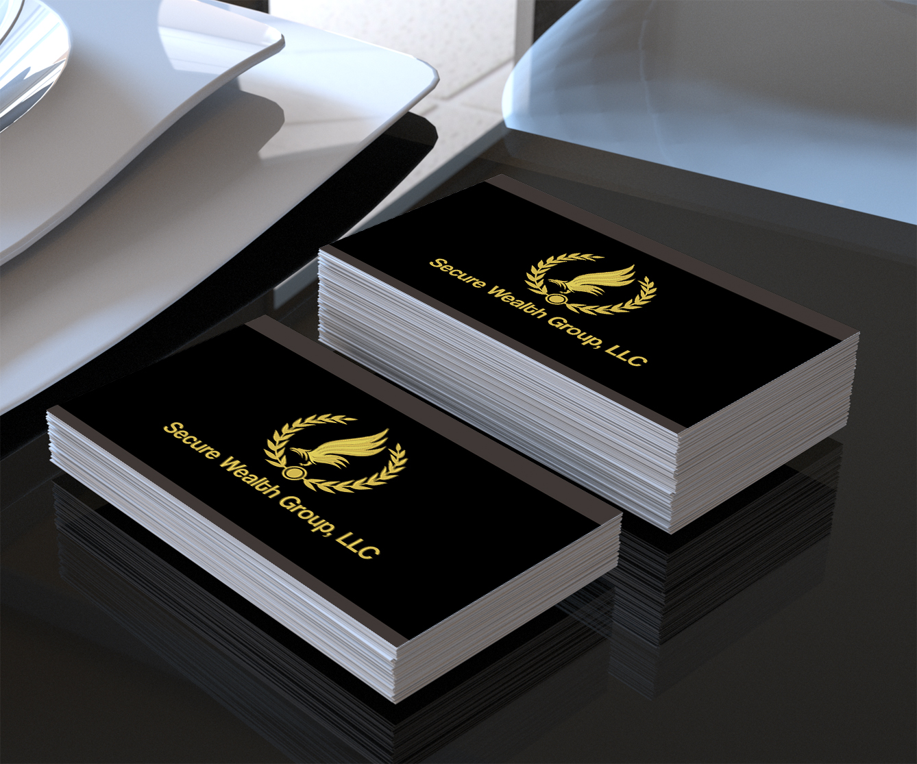 Business Card Design by Djo Creative for Secure Wealth Financial  | Design #12321870