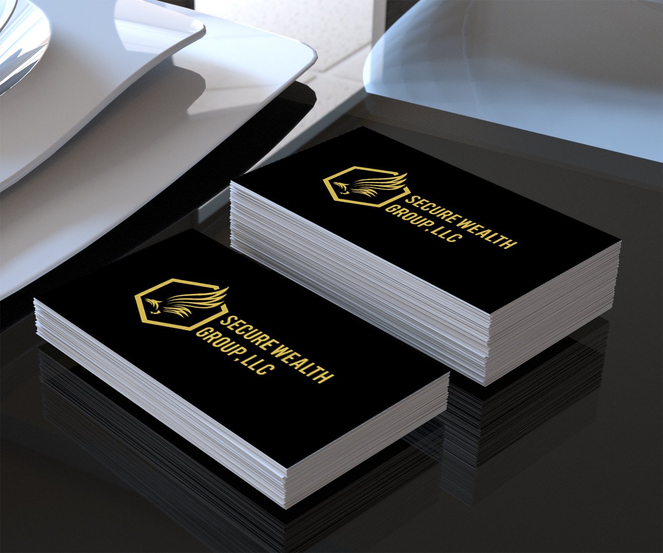 Business Card Design by Djo Creative for Secure Wealth Financial  | Design #12321916