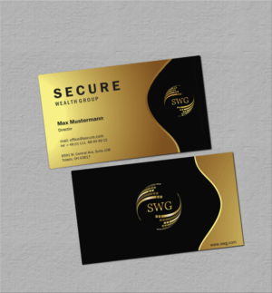 Business Card Design by miglenamb for Secure Wealth Financial  | Design: #12332932