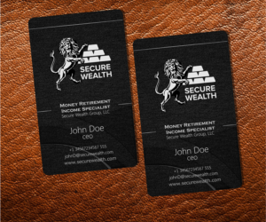 Business Card Design by elveneclipse