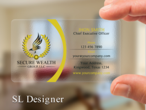 Diseño de Tarjeta de Presentación por SL Designer para Secure Wealth Financial  | Diseño: #12323679