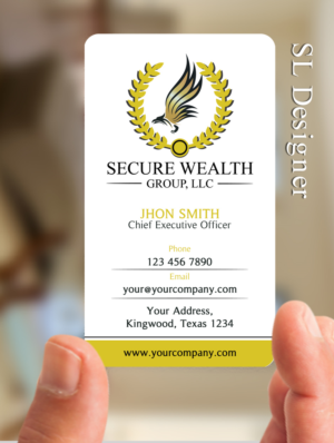 Business Card Design by SL Designer for Secure Wealth Financial  | Design: #12323680