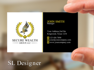 Business Card Design by SL Designer for Secure Wealth Financial  | Design: #12323682