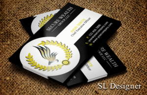 Business Card Design by SL Designer for Secure Wealth Financial  | Design: #12324316