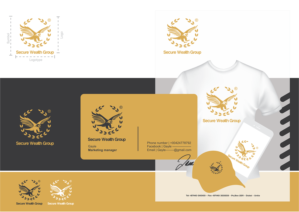 Design de Carte de Visite par WaelSwid pour Secure Wealth Financial  | Design #12345945